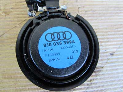 Audi TT Mk2 8J OEM Tweeter Treble Speaker (2 Piece Set) 4 Ohm 8J0035399A 2008 2009 2010 2011 2012 2013 2014 20155